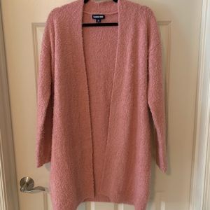 Lands’ End Pink Cardigan